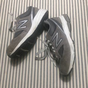 Grey New Balance sneakers